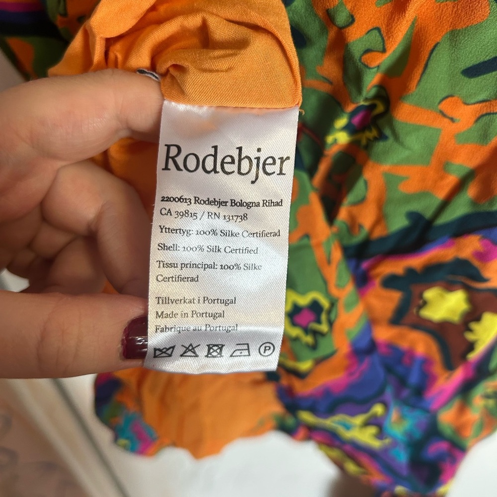 Rodebjer Bologna Rihad Dress - Picture 9 of 12